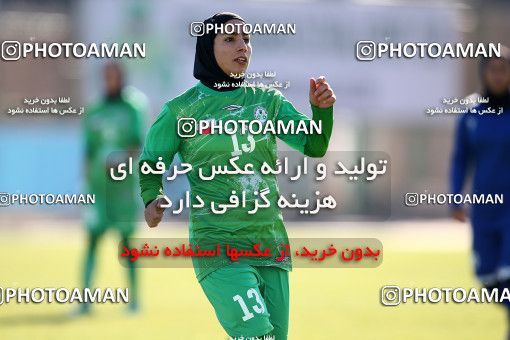 1355245, Isfahan, , لیگ برتر فوتبال بانوان ایران، ، Week 2، First Leg، Zob Ahan Isfahan 2 v 1  on 2018/12/14 at Shafagh Stadium