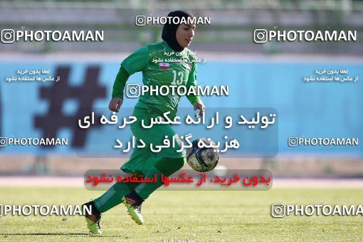 1355270, Isfahan, , لیگ برتر فوتبال بانوان ایران، ، Week 2، First Leg، Zob Ahan Isfahan 2 v 1  on 2018/12/14 at Shafagh Stadium