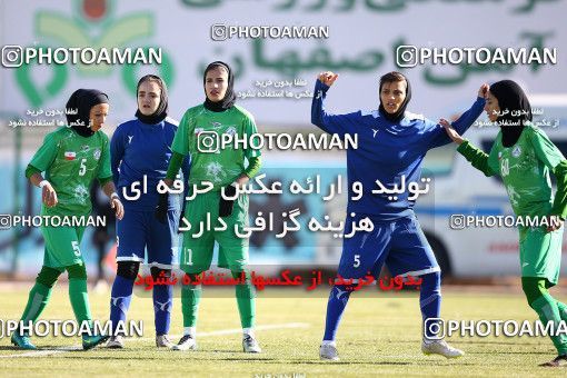 1355254, Isfahan, , لیگ برتر فوتبال بانوان ایران، ، Week 2، First Leg، Zob Ahan Isfahan 2 v 1  on 2018/12/14 at Shafagh Stadium