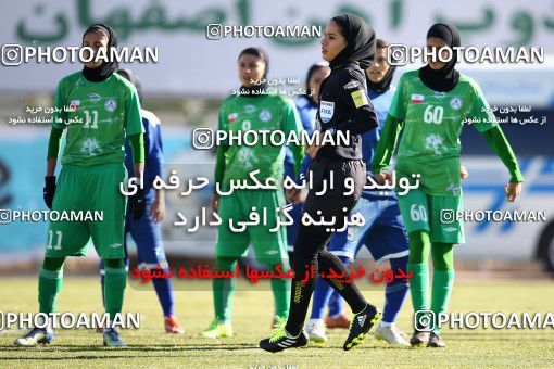 1355308, Isfahan, , لیگ برتر فوتبال بانوان ایران، ، Week 2، First Leg، Zob Ahan Isfahan 2 v 1  on 2018/12/14 at Shafagh Stadium