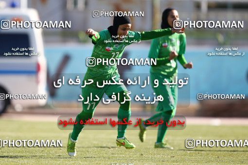 1355295, Isfahan, , لیگ برتر فوتبال بانوان ایران، ، Week 2، First Leg، Zob Ahan Isfahan 2 v 1  on 2018/12/14 at Shafagh Stadium