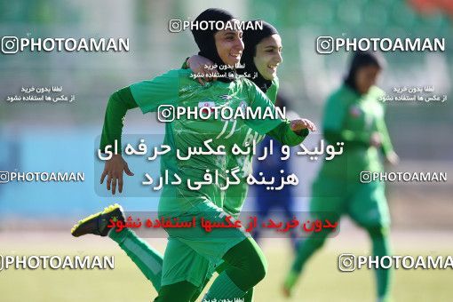 1355300, Isfahan, , لیگ برتر فوتبال بانوان ایران، ، Week 2، First Leg، Zob Ahan Isfahan 2 v 1  on 2018/12/14 at Shafagh Stadium