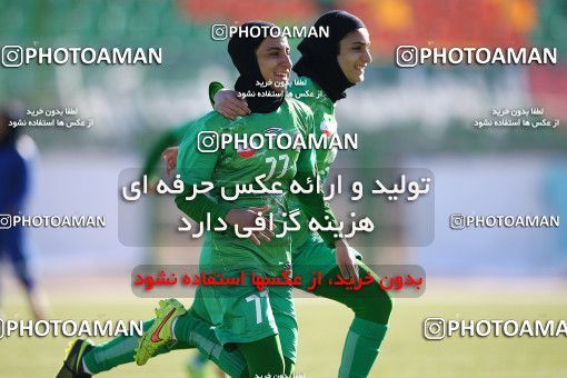 1355286, Isfahan, , لیگ برتر فوتبال بانوان ایران، ، Week 2، First Leg، Zob Ahan Isfahan 2 v 1  on 2018/12/14 at Shafagh Stadium