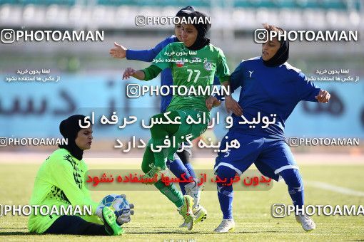 1355282, Isfahan, , لیگ برتر فوتبال بانوان ایران، ، Week 2، First Leg، Zob Ahan Isfahan 2 v 1  on 2018/12/14 at Shafagh Stadium