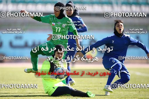 1355288, Isfahan, , لیگ برتر فوتبال بانوان ایران، ، Week 2، First Leg، Zob Ahan Isfahan 2 v 1  on 2018/12/14 at Shafagh Stadium