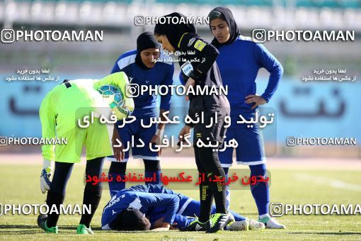 1355301, Isfahan, , لیگ برتر فوتبال بانوان ایران، ، Week 2، First Leg، Zob Ahan Isfahan 2 v 1  on 2018/12/14 at Shafagh Stadium
