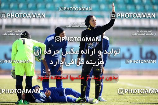 1355313, Isfahan, , لیگ برتر فوتبال بانوان ایران، ، Week 2، First Leg، Zob Ahan Isfahan 2 v 1  on 2018/12/14 at Shafagh Stadium