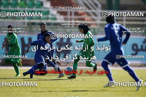 1355341, Isfahan, , لیگ برتر فوتبال بانوان ایران، ، Week 2، First Leg، Zob Ahan Isfahan 2 v 1  on 2018/12/14 at Shafagh Stadium