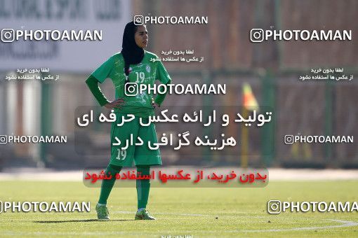 1355352, Isfahan, , لیگ برتر فوتبال بانوان ایران، ، Week 2، First Leg، Zob Ahan Isfahan 2 v 1  on 2018/12/14 at Shafagh Stadium