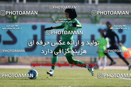1355316, Isfahan, , لیگ برتر فوتبال بانوان ایران، ، Week 2، First Leg، Zob Ahan Isfahan 2 v 1  on 2018/12/14 at Shafagh Stadium