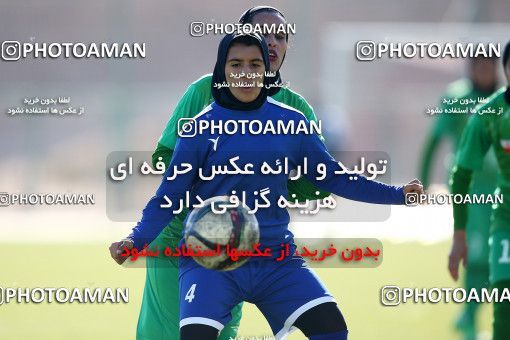 1355371, Isfahan, , لیگ برتر فوتبال بانوان ایران، ، Week 2، First Leg، Zob Ahan Isfahan 2 v 1  on 2018/12/14 at Shafagh Stadium