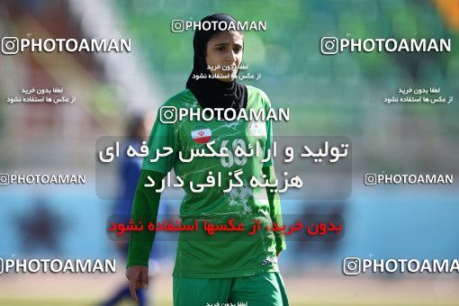 1355380, Isfahan, , لیگ برتر فوتبال بانوان ایران، ، Week 2، First Leg، Zob Ahan Isfahan 2 v 1  on 2018/12/14 at Shafagh Stadium