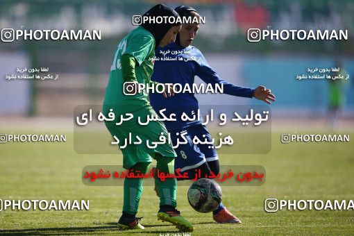 1355377, Isfahan, , لیگ برتر فوتبال بانوان ایران، ، Week 2، First Leg، Zob Ahan Isfahan 2 v 1  on 2018/12/14 at Shafagh Stadium