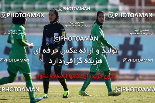 1355359, Isfahan, , لیگ برتر فوتبال بانوان ایران، ، Week 2، First Leg، Zob Ahan Isfahan 2 v 1  on 2018/12/14 at Shafagh Stadium