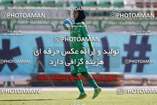 1355425, Isfahan, Iran, لیگ برتر فوتبال بانوان ایران، ، Week 2، First Leg، Zob Ahan Isfahan 2 v 1 Pars Jonoubi Boushehr on 2018/12/14 at Shafagh Stadium