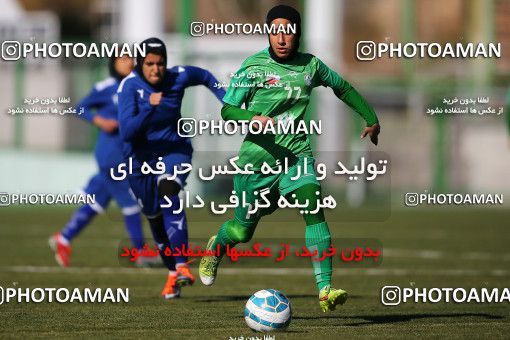 1355504, Isfahan, , لیگ برتر فوتبال بانوان ایران، ، Week 2، First Leg، Zob Ahan Isfahan 2 v 1  on 2018/12/14 at Shafagh Stadium