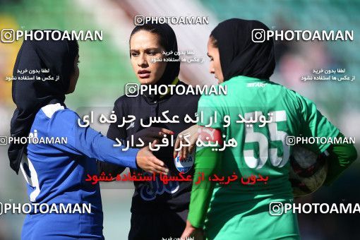 1355526, Isfahan, , لیگ برتر فوتبال بانوان ایران، ، Week 2، First Leg، Zob Ahan Isfahan 2 v 1  on 2018/12/14 at Shafagh Stadium
