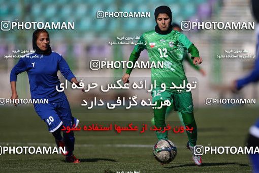 1355585, Isfahan, , لیگ برتر فوتبال بانوان ایران، ، Week 2، First Leg، Zob Ahan Isfahan 2 v 1  on 2018/12/14 at Shafagh Stadium