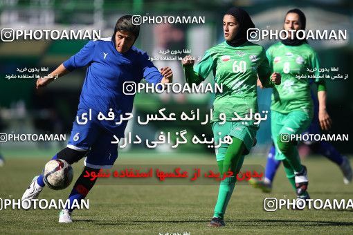 1355573, Isfahan, , لیگ برتر فوتبال بانوان ایران، ، Week 2، First Leg، Zob Ahan Isfahan 2 v 1  on 2018/12/14 at Shafagh Stadium
