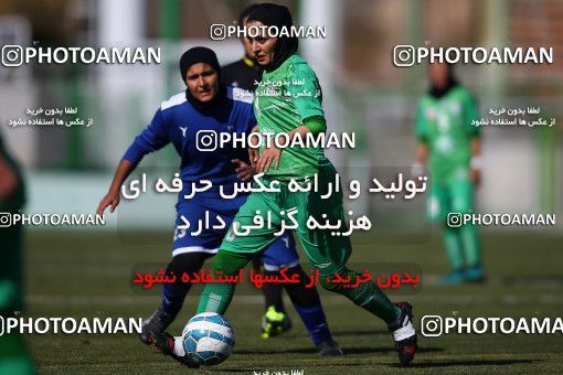 1355575, Isfahan, , لیگ برتر فوتبال بانوان ایران، ، Week 2، First Leg، Zob Ahan Isfahan 2 v 1  on 2018/12/14 at Shafagh Stadium