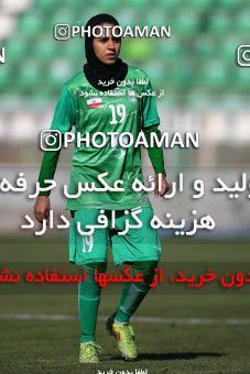 1355565, Isfahan, , لیگ برتر فوتبال بانوان ایران، ، Week 2، First Leg، Zob Ahan Isfahan 2 v 1  on 2018/12/14 at Shafagh Stadium