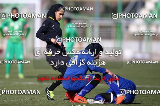 1355610, Isfahan, , لیگ برتر فوتبال بانوان ایران، ، Week 2، First Leg، Zob Ahan Isfahan 2 v 1  on 2018/12/14 at Shafagh Stadium