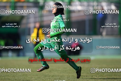 1355605, Isfahan, , لیگ برتر فوتبال بانوان ایران، ، Week 2، First Leg، Zob Ahan Isfahan 2 v 1  on 2018/12/14 at Shafagh Stadium
