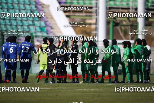 1355600, Isfahan, , لیگ برتر فوتبال بانوان ایران، ، Week 2، First Leg، Zob Ahan Isfahan 2 v 1  on 2018/12/14 at Shafagh Stadium