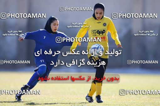 1358159, Isfahan, , لیگ برتر فوتبال بانوان ایران، ، Week 6، First Leg، Sepahan Isfahan 5 v 0  on 2019/01/18 at Safaeieh Stadium