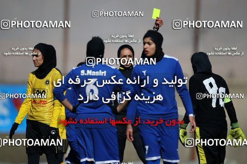 1357676, Isfahan, , لیگ برتر فوتبال بانوان ایران، ، Week 6، First Leg، Sepahan Isfahan 5 v 0  on 2019/01/18 at Safaeieh Stadium