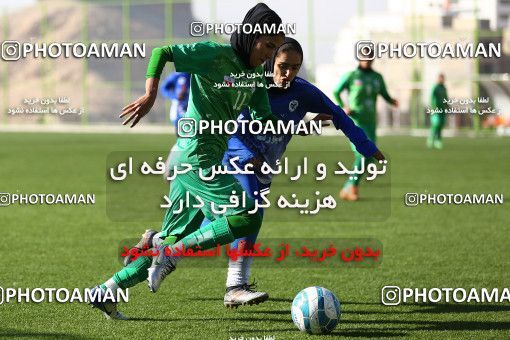 1360838, Isfahan, Iran, لیگ برتر فوتبال بانوان ایران، ، Week 4، First Leg، Zob Ahan Isfahan 5 v 0  on 2018/12/28 at Shafagh Stadium