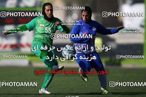 1360902, Isfahan, Iran, لیگ برتر فوتبال بانوان ایران، ، Week 4، First Leg، Zob Ahan Isfahan 5 v 0  on 2018/12/28 at Shafagh Stadium