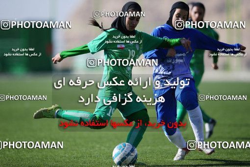 1360924, Isfahan, Iran, لیگ برتر فوتبال بانوان ایران، ، Week 4، First Leg، Zob Ahan Isfahan 5 v 0 Khalij-e Fars on 2018/12/28 at Shafagh Stadium