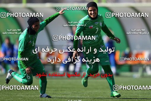 1360997, Isfahan, Iran, لیگ برتر فوتبال بانوان ایران، ، Week 4، First Leg، Zob Ahan Isfahan 5 v 0  on 2018/12/28 at Shafagh Stadium