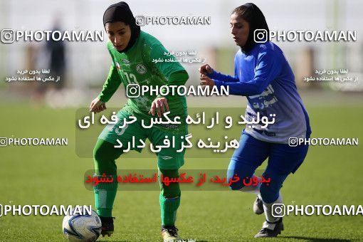 1360847, Isfahan, Iran, لیگ برتر فوتبال بانوان ایران، ، Week 4، First Leg، Zob Ahan Isfahan 5 v 0  on 2018/12/28 at Shafagh Stadium