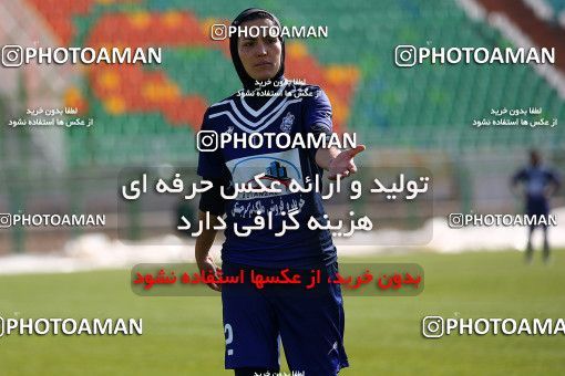 1361941, Isfahan, , لیگ برتر فوتبال بانوان ایران، ، Week 8، First Leg، Zob Ahan Isfahan 1 v 1 Malavan Bandar Anzali on 2019/01/25 at Foolad Shahr Stadium