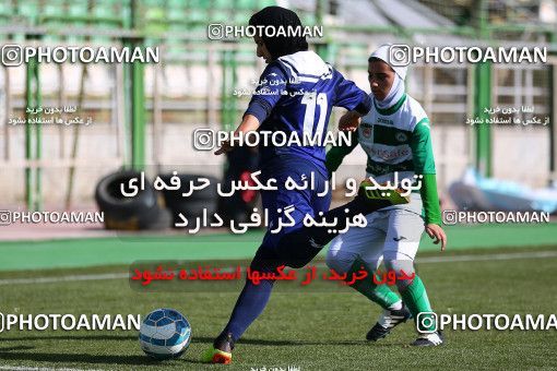 1361955, Isfahan, , لیگ برتر فوتبال بانوان ایران، ، Week 8، First Leg، Zob Ahan Isfahan 1 v 1 Malavan Bandar Anzali on 2019/01/25 at Foolad Shahr Stadium
