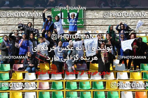 1361937, Isfahan, , لیگ برتر فوتبال بانوان ایران، ، Week 8، First Leg، Zob Ahan Isfahan 1 v 1 Malavan Bandar Anzali on 2019/01/25 at Foolad Shahr Stadium