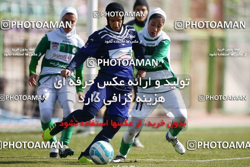 1362196, Isfahan, , لیگ برتر فوتبال بانوان ایران، ، Week 8، First Leg، Zob Ahan Isfahan 1 v 1 Malavan Bandar Anzali on 2019/01/25 at Foolad Shahr Stadium