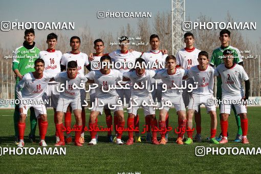 1363585, Tehran, , Iran U-17 National Football Team  on 2019/02/05 at Iran National Football Center