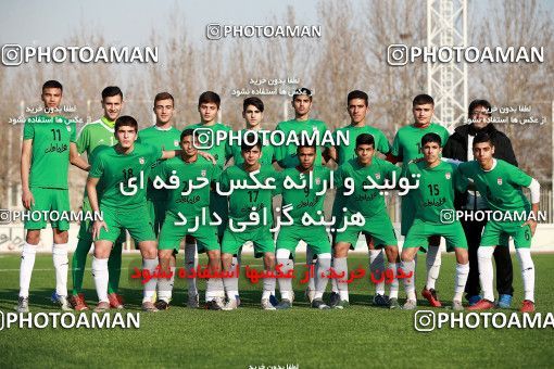 1363603, Tehran, , Iran U-17 National Football Team  on 2019/02/05 at Iran National Football Center
