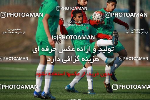 1363750, Tehran, , Iran U-17 National Football Team  on 2019/02/05 at Iran National Football Center