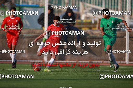 1363694, Tehran, , Iran U-17 National Football Team  on 2019/02/05 at Iran National Football Center