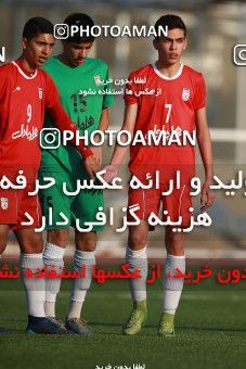 1363962, Tehran, , Iran U-17 National Football Team  on 2019/02/05 at Iran National Football Center