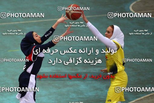 1364243, لیگ برتر بسکتبال زنان ایران، فصل 98-97، فصل 98-97، ، هفته هشتم، ، اصفهان، خانه بسکتبال اصفهان،  ۸۹ -  ۳۶