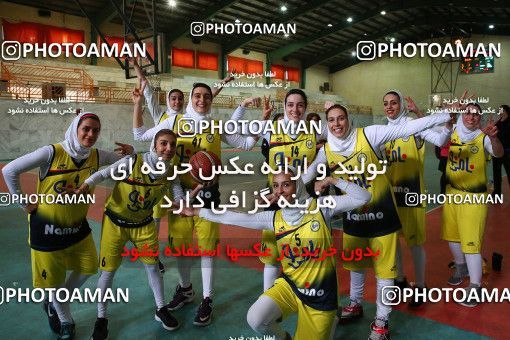 1364407, لیگ برتر بسکتبال زنان ایران، فصل 98-97، فصل 98-97، ، هفته هشتم، ، اصفهان، خانه بسکتبال اصفهان،  ۸۹ -  ۳۶