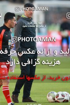 1368810, Tehran, , لیگ برتر فوتبال ایران، Persian Gulf Cup، Week 16، Second Leg، Persepolis 2 v 0 Padideh Mashhad on 2019/02/06 at Azadi Stadium