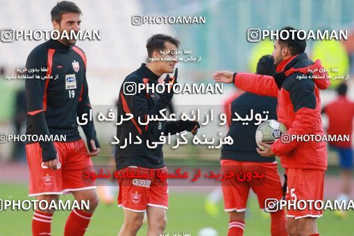 1368849, Tehran, , لیگ برتر فوتبال ایران، Persian Gulf Cup، Week 16، Second Leg، Persepolis 2 v 0 Padideh Mashhad on 2019/02/06 at Azadi Stadium