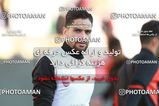 1368723, Tehran, , لیگ برتر فوتبال ایران، Persian Gulf Cup، Week 16، Second Leg، Persepolis 2 v 0 Padideh Mashhad on 2019/02/06 at Azadi Stadium