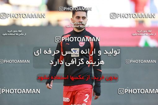 1368713, Tehran, , لیگ برتر فوتبال ایران، Persian Gulf Cup، Week 16، Second Leg، Persepolis 2 v 0 Padideh Mashhad on 2019/02/06 at Azadi Stadium